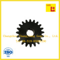 Chemical Black Finish Spur Gear with Keyway